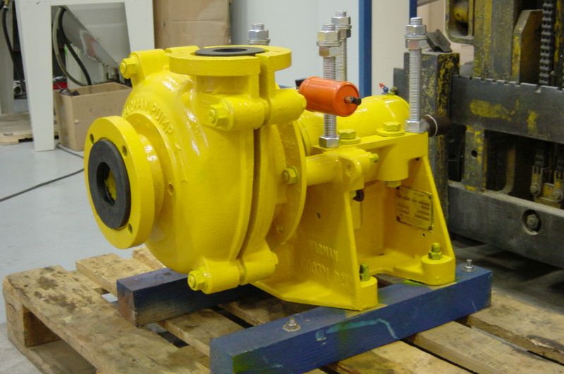 Gereviseerde slurrypomp, klaar voor levering