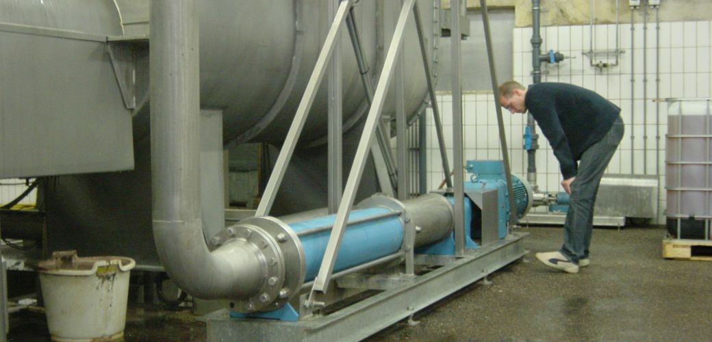 Jöhstadt monopomp in de diervoederindustrie