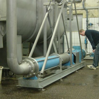 Jöhstadt monopomp in de diervoederindustrie
