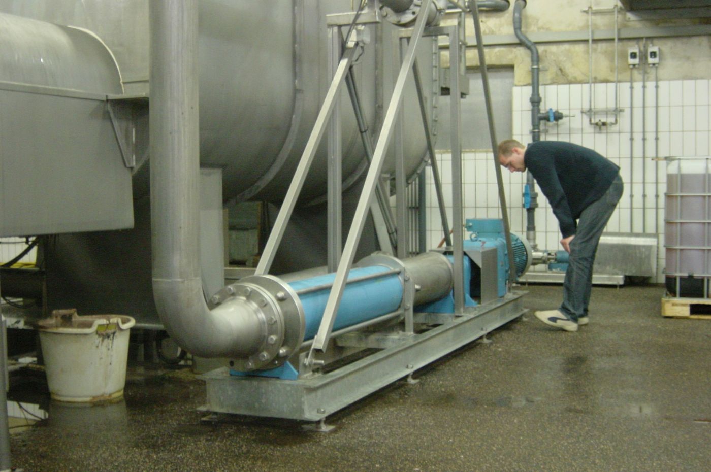 Jöhstadt monopomp in de diervoederindustrie