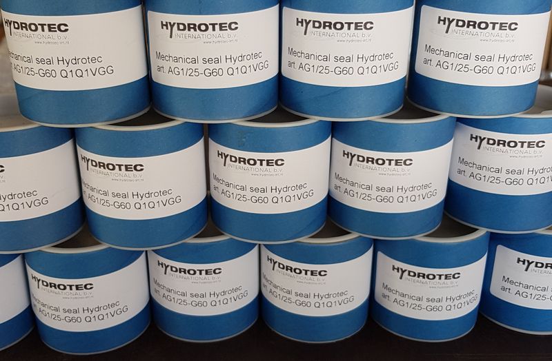 Mechanical seals op voorraad bij Hydrotec in Hilversum