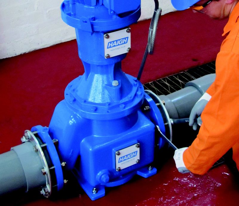 Haigh Pipeliner 302 versnijder
