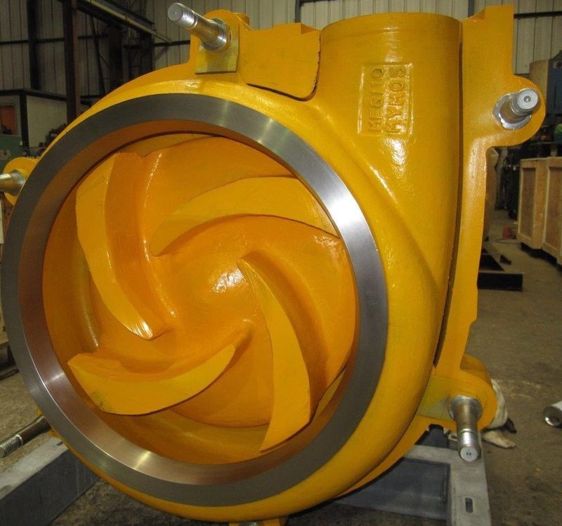 Waaier (impeller) van een slurrypomp
