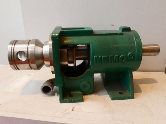 Lagerstoel Netzsch Nemo NE60A met stopbus
