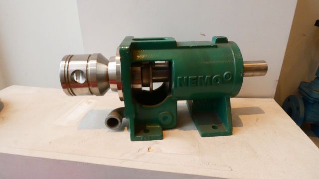 Lagerstoel Netzsch Nemo NE60A met stopbus – foto 2