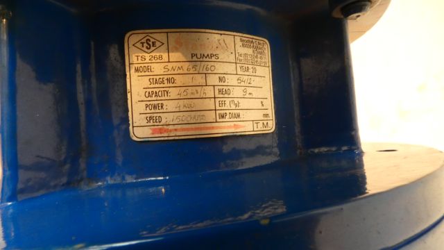 Centrifugaalpomp GG 50-160, 4 kW – foto 2