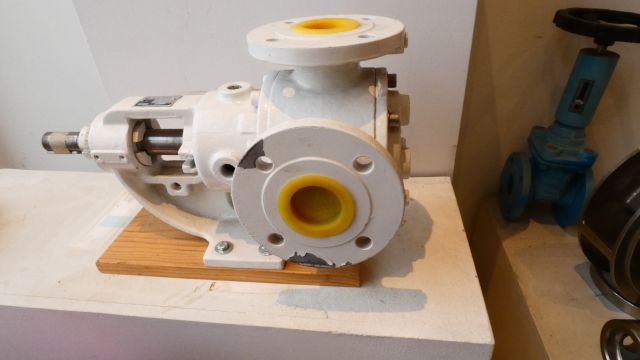 Tandwielpomp (internal gear) voor chocolade